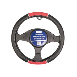 Leather Steering Wheel Cover